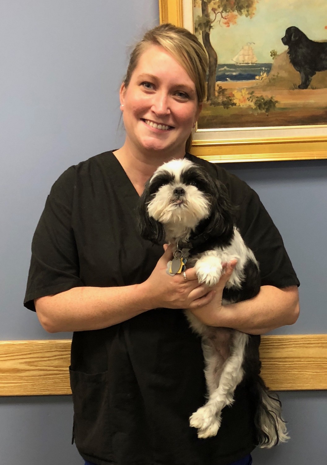 Jen is a receptionist - Newbury Animal Hospital -Newbury, MA Jen is a receptionist - Newbury Animal Hospital -Newbury, MA
