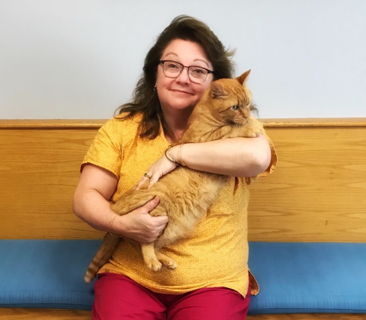 Kathy is a receptionist at Newbury Animal Hospital-Newbury, MA Kathy is a receptionist at Newbury Animal Hospital-Newbury, MA
