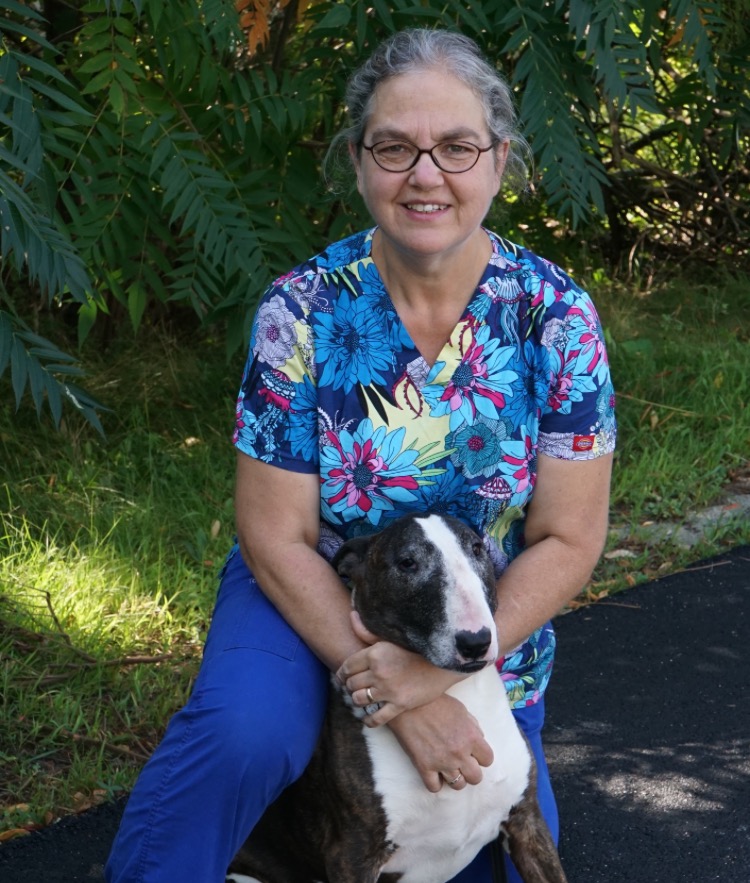 Tammy is our vet tech - Newbury Animal Hospital - Newbury, MA